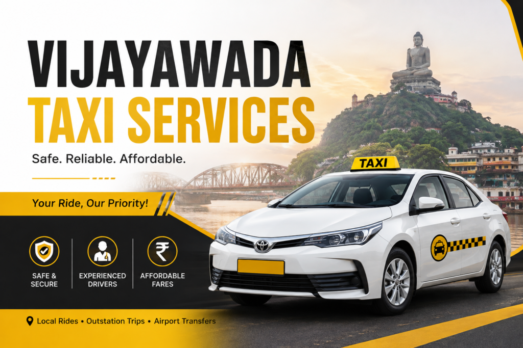 Vijayawada taxi services